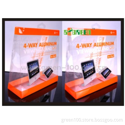 Plastic Packaging Box for iPad, Pet Box for iPad (W-15)